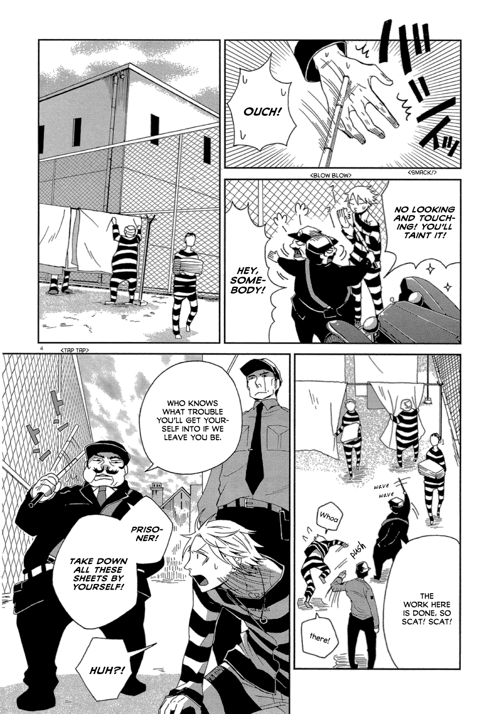 Lucky Dog 1 Blast Chapter 4 page 6 - Chapter 4: Id
