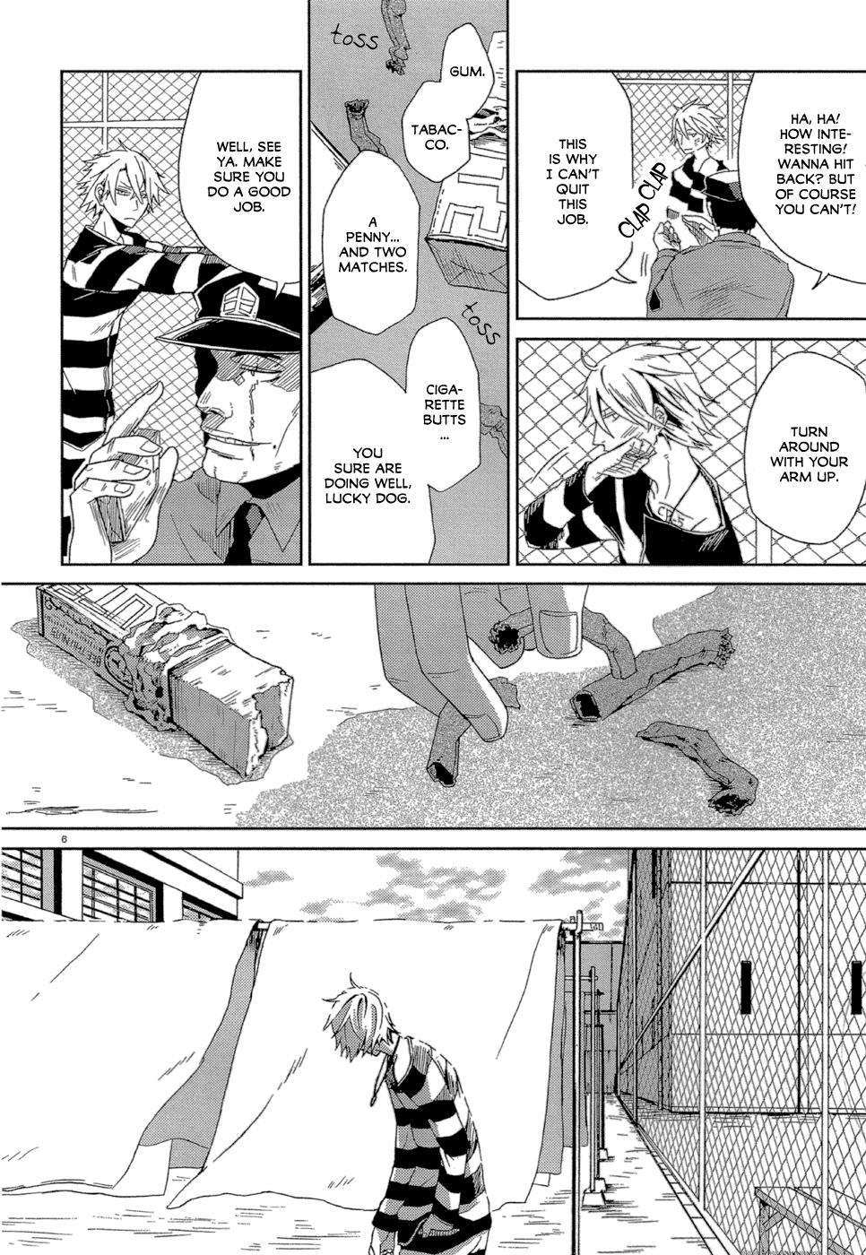Lucky Dog 1 Blast Chapter 4 page 8 - Chapter 4: Id