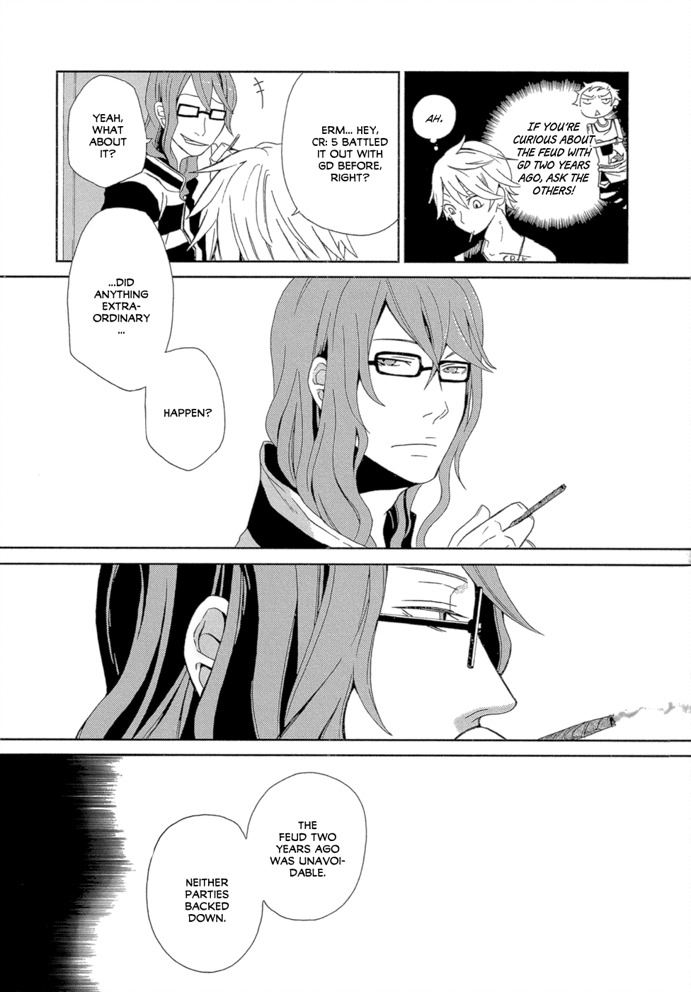 Lucky Dog 1 Blast Chapter 5 page 15 - Chapter 5: Ready Now! Lady Now!