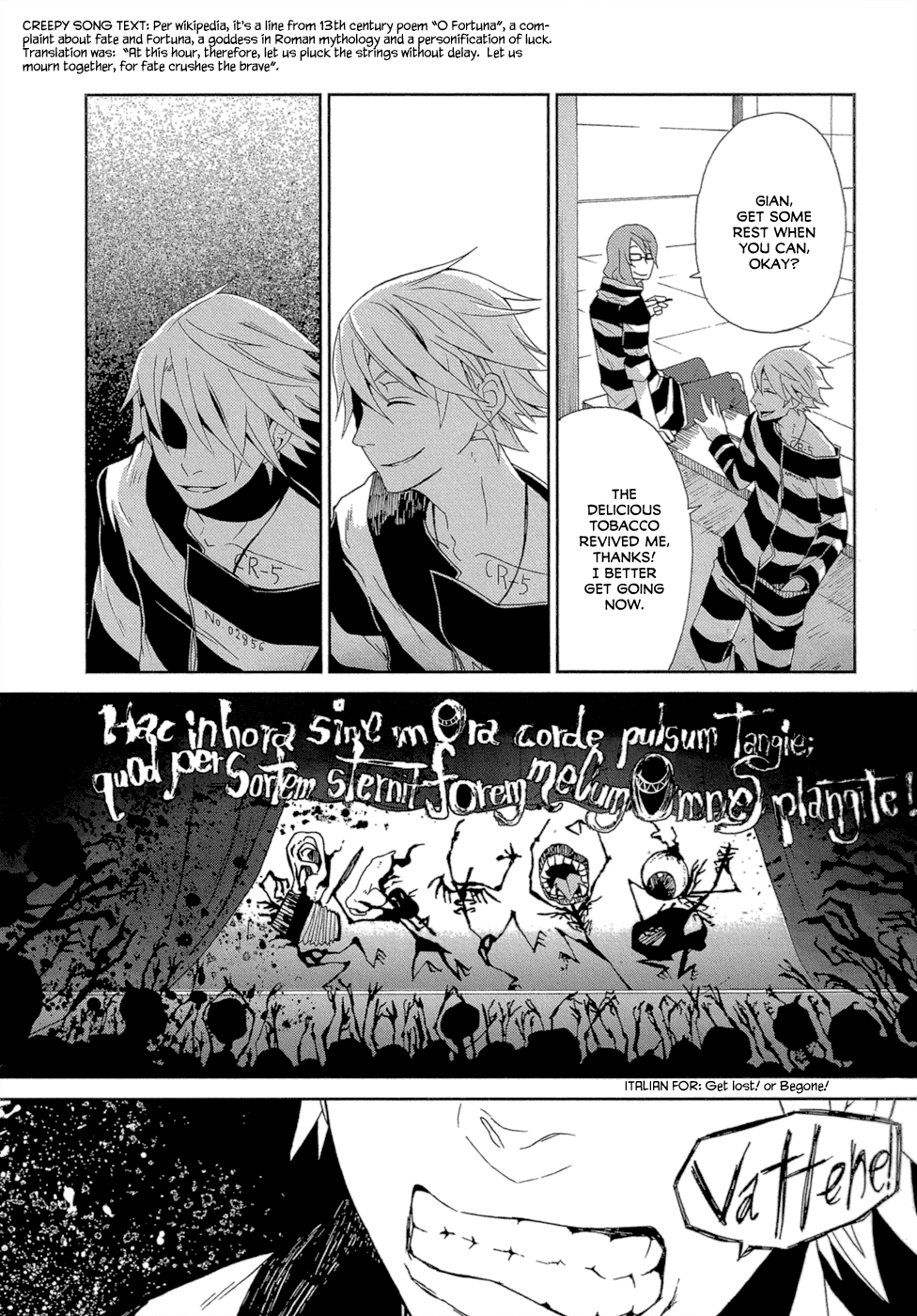 Lucky Dog 1 Blast Chapter 5 page 20 - Chapter 5: Ready Now! Lady Now!