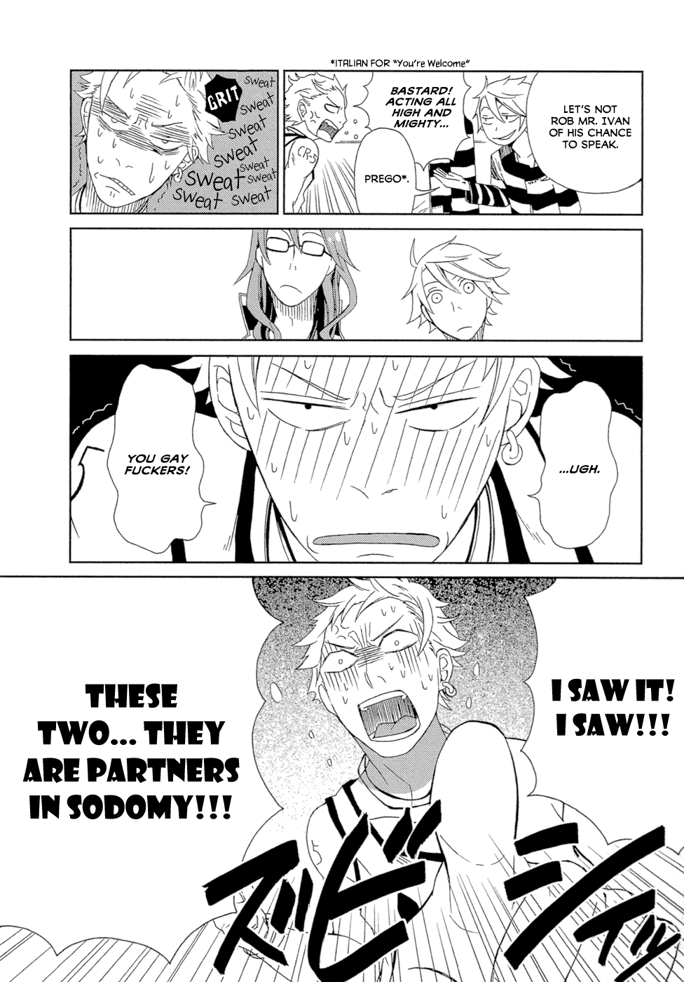 Lucky Dog 1 Blast Chapter 5 page 36 - Chapter 5: Ready Now! Lady Now!