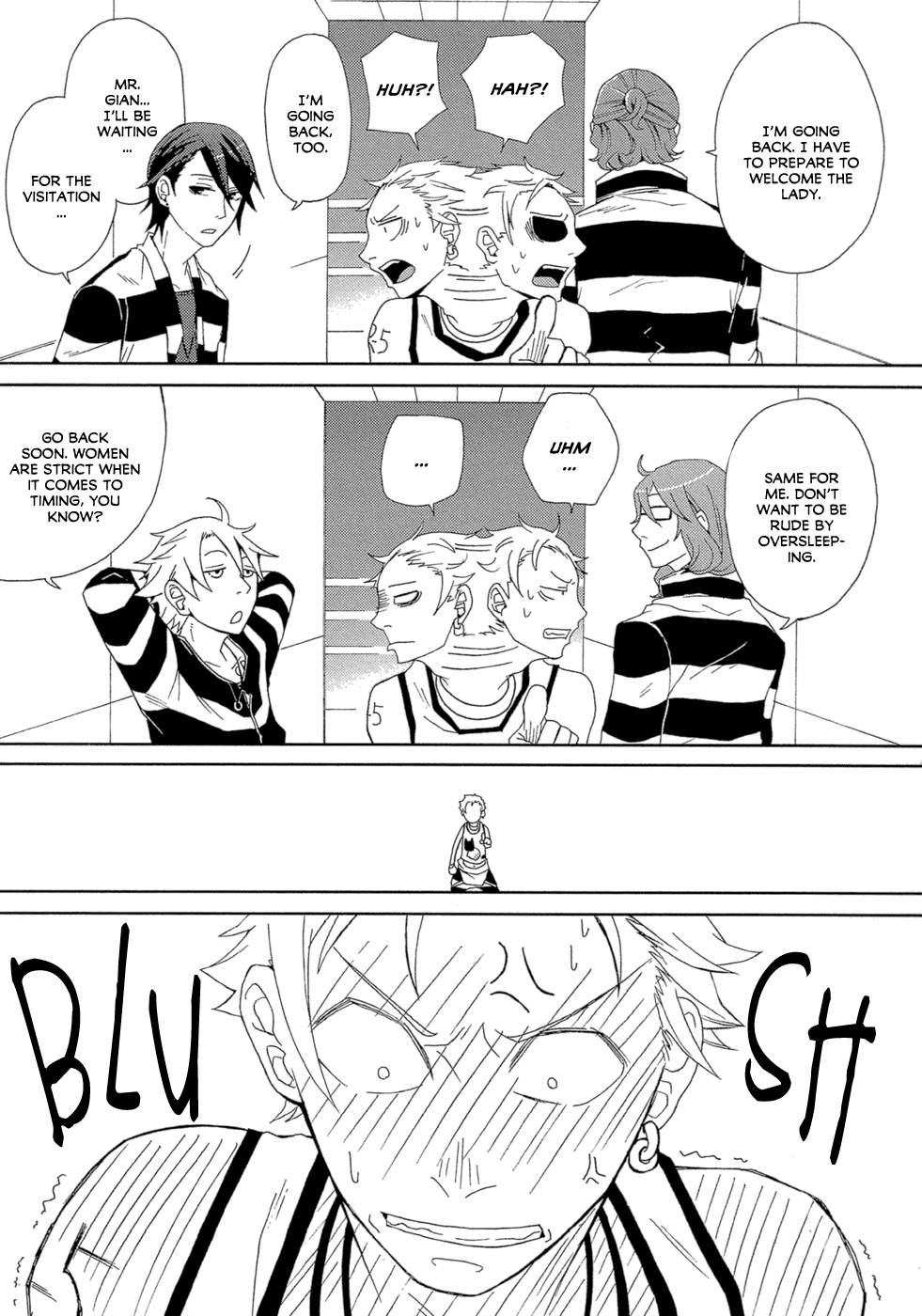 Lucky Dog 1 Blast Chapter 5 page 39 - Chapter 5: Ready Now! Lady Now!