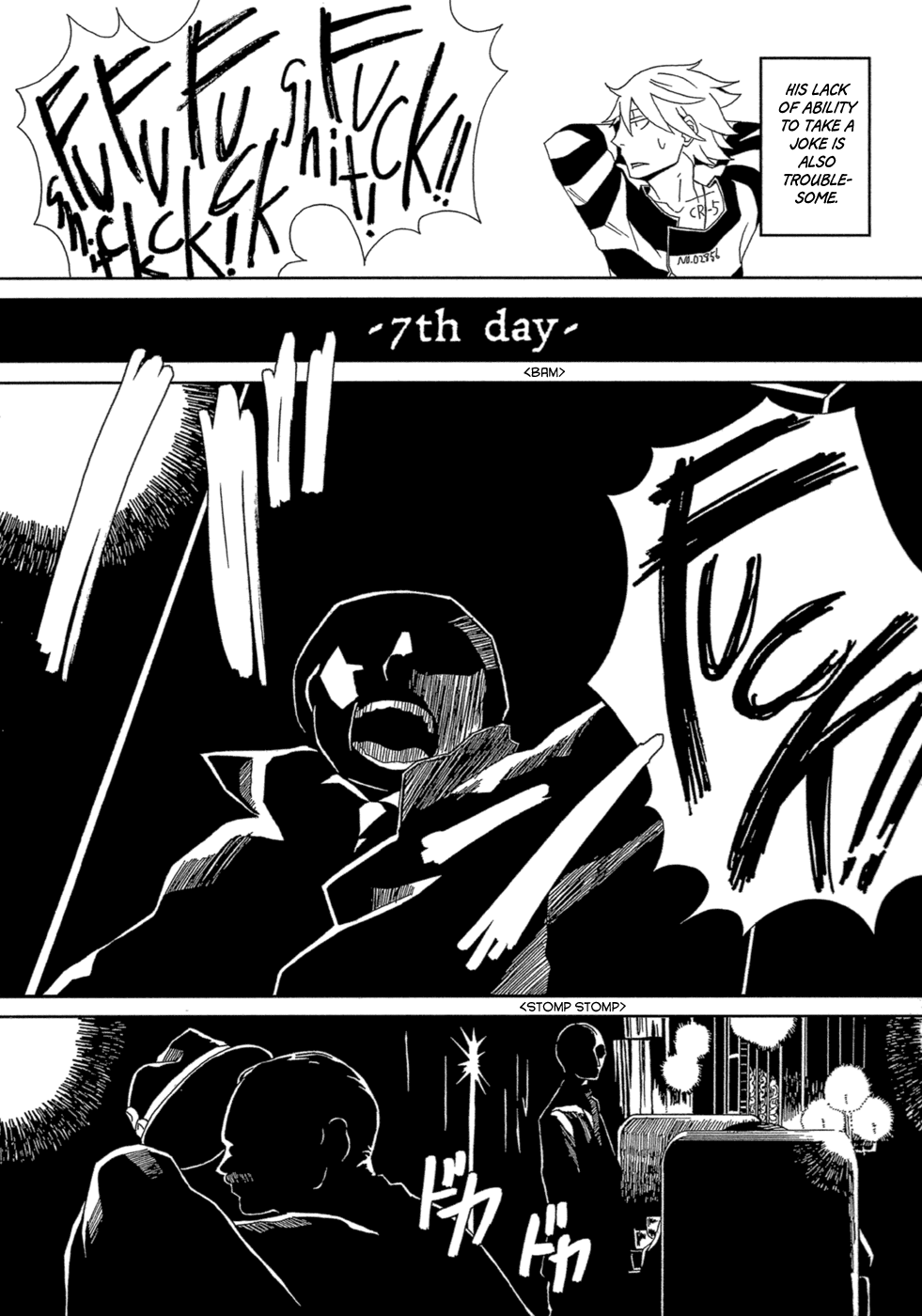 Lucky Dog 1 Blast Chapter 5 page 40 - Chapter 5: Ready Now! Lady Now!