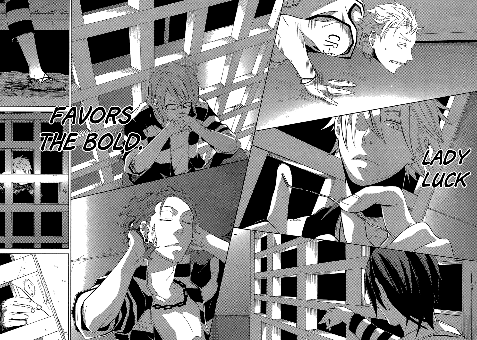 Lucky Dog 1 Blast Chapter 5 page 44 - Chapter 5: Ready Now! Lady Now!