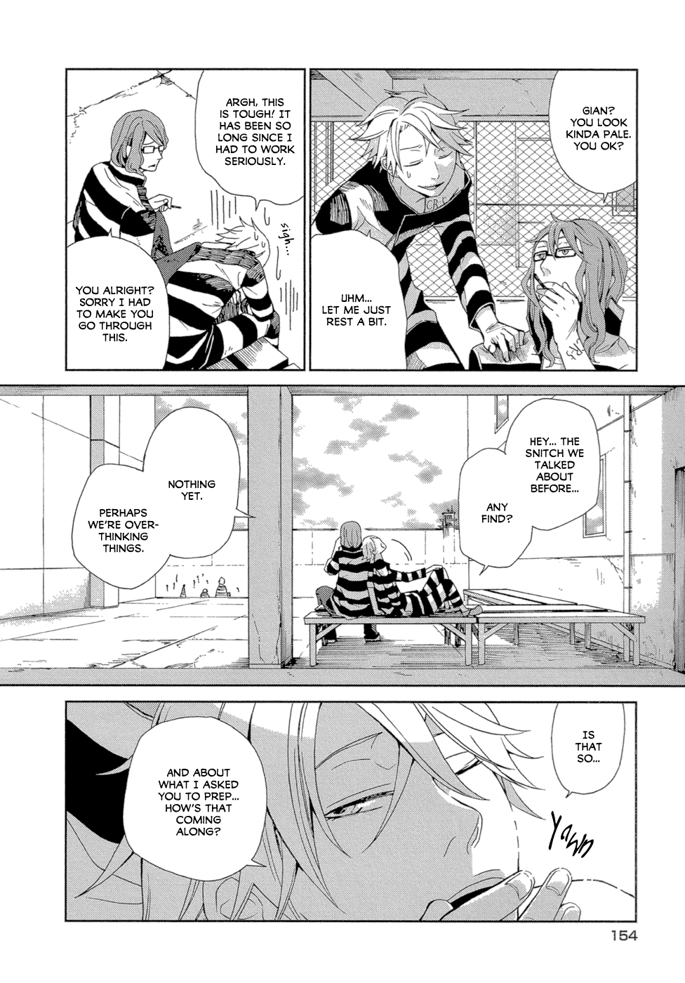 Lucky Dog 1 Blast Chapter 5 page 8 - Chapter 5: Ready Now! Lady Now!
