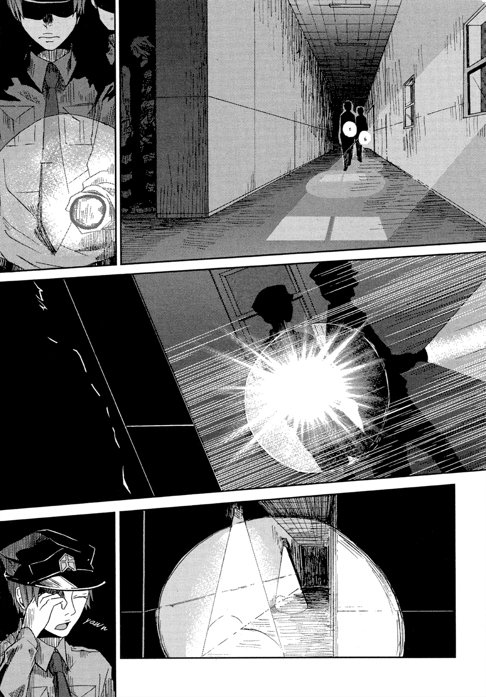 Lucky Dog 1 Blast Chapter 6 page 14 - Chapter 6: Showdown