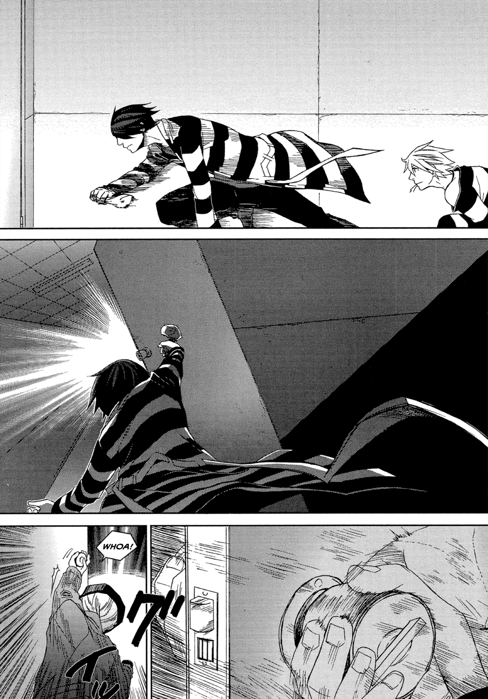 Lucky Dog 1 Blast Chapter 6 page 18 - Chapter 6: Showdown