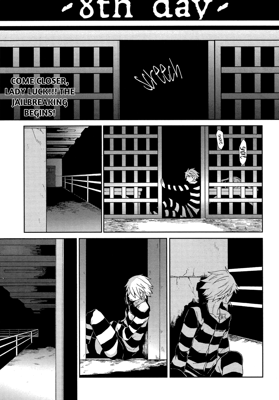 Lucky Dog 1 Blast Chapter 6 page 2 - Chapter 6: Showdown