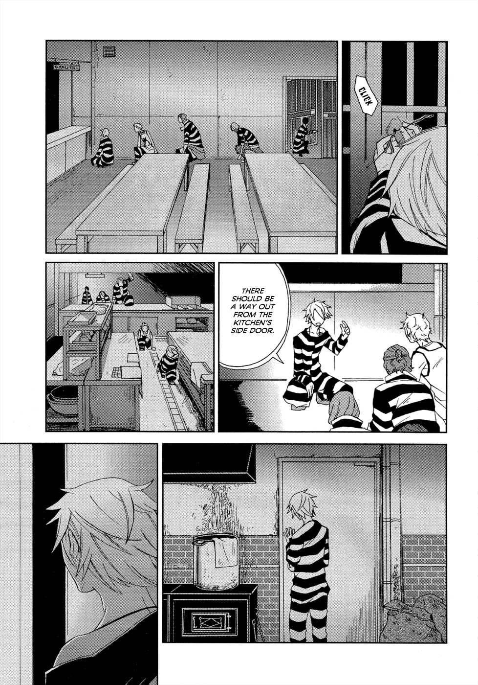 Lucky Dog 1 Blast Chapter 6 page 22 - Chapter 6: Showdown
