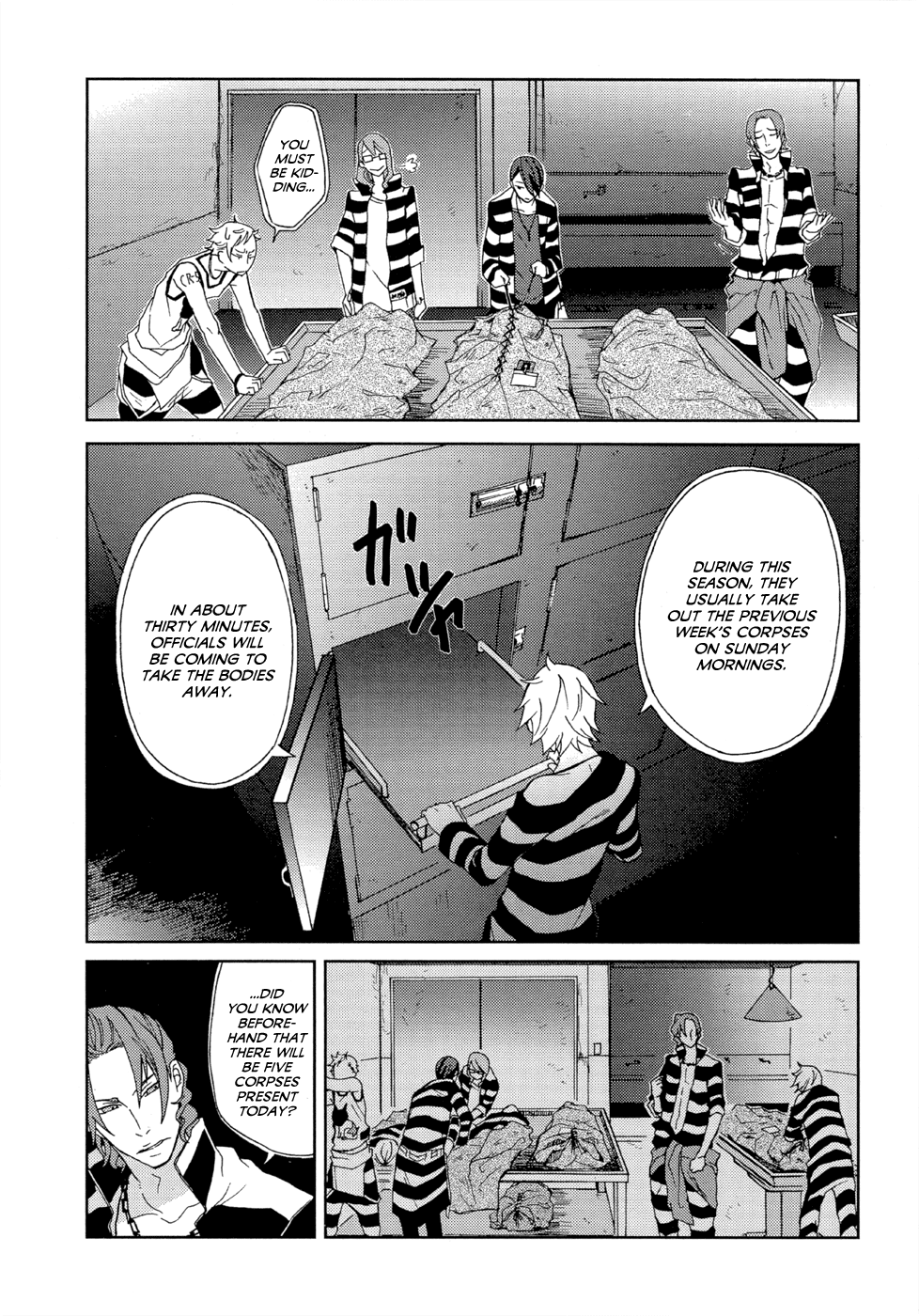 Lucky Dog 1 Blast Chapter 6 page 28 - Chapter 6: Showdown