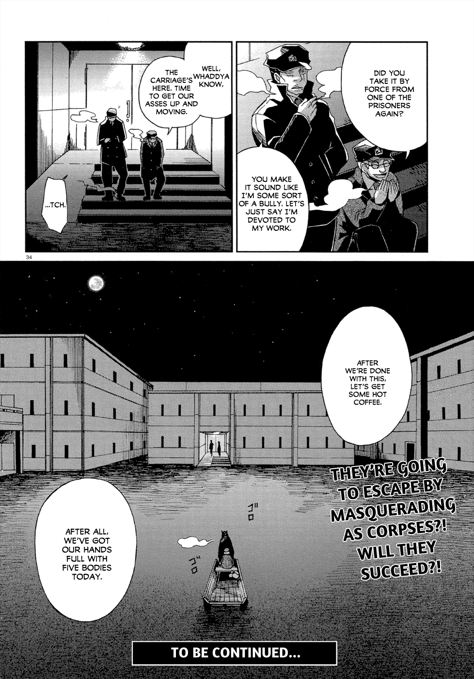 Lucky Dog 1 Blast Chapter 6 page 33 - Chapter 6: Showdown
