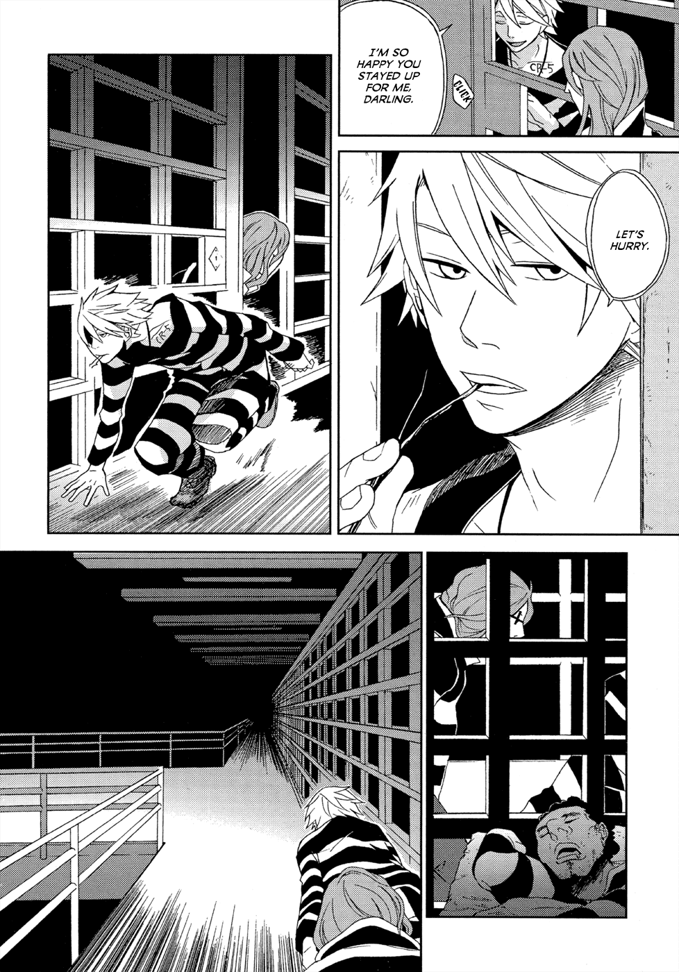 Lucky Dog 1 Blast Chapter 6 page 4 - Chapter 6: Showdown