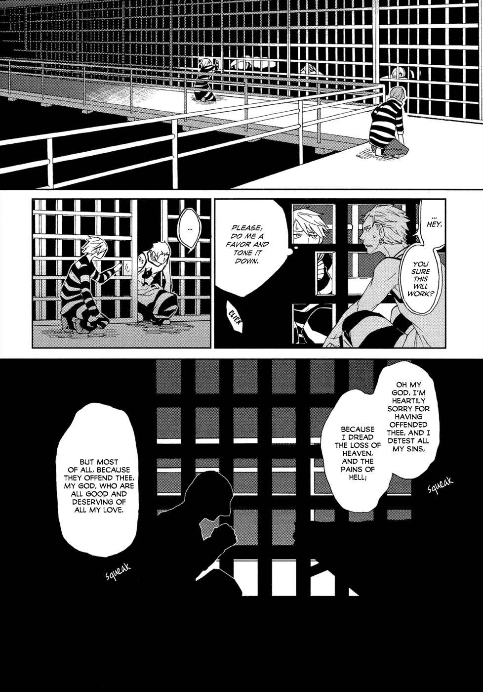 Lucky Dog 1 Blast Chapter 6 page 6 - Chapter 6: Showdown