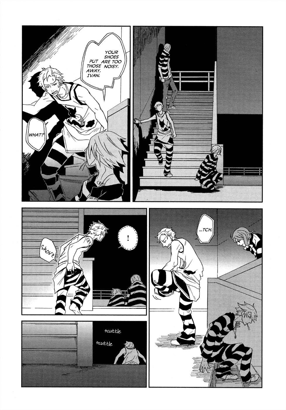 Lucky Dog 1 Blast Chapter 6 page 8 - Chapter 6: Showdown