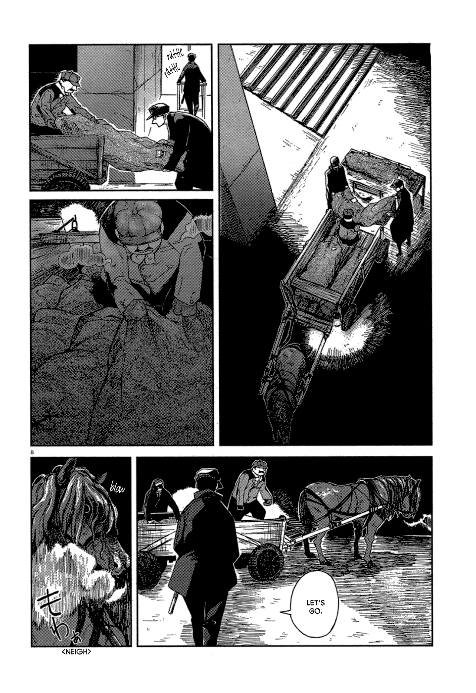 Lucky Dog 1 Blast Chapter 7 page 10 - Chapter 7: Open Says Me