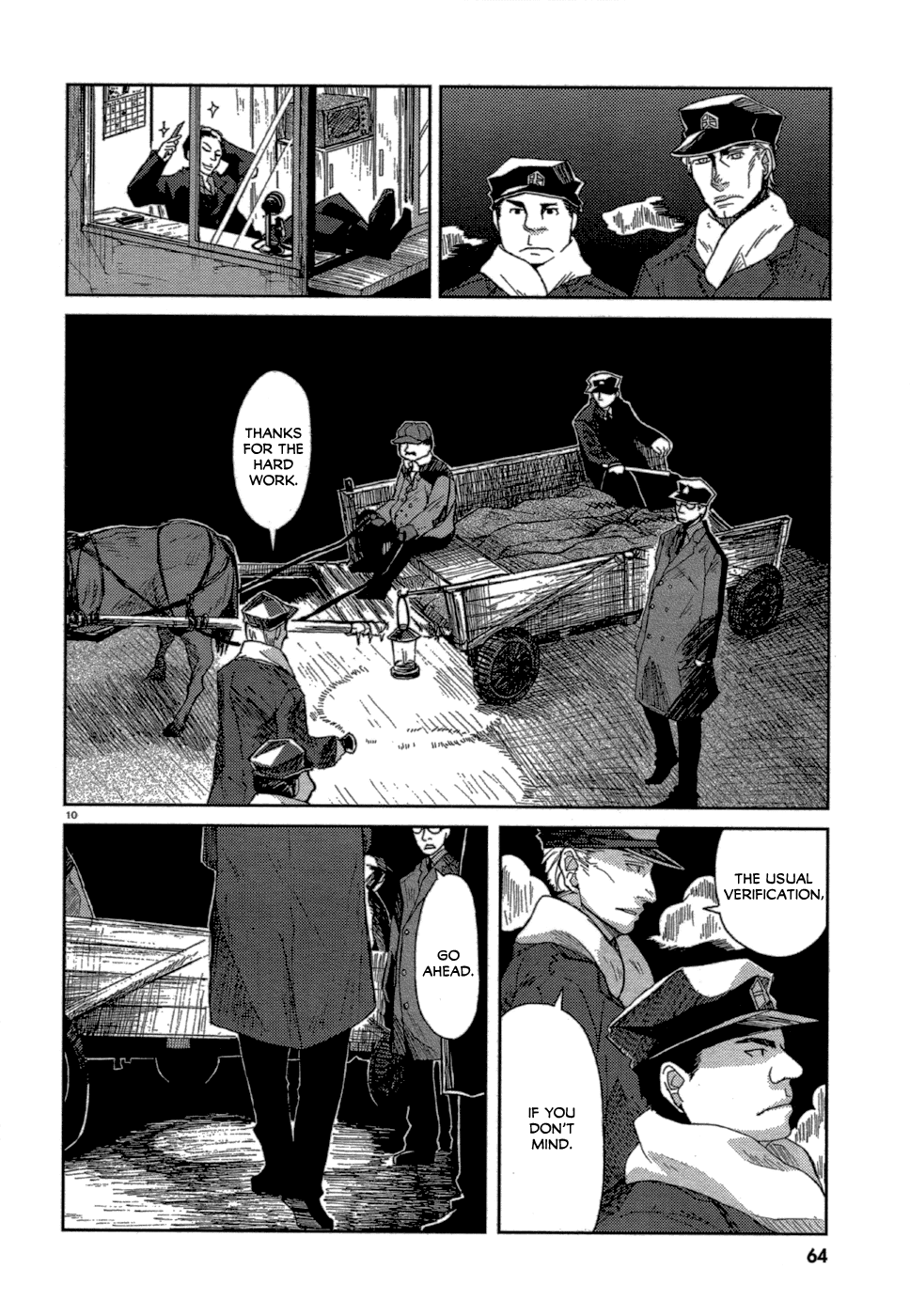 Lucky Dog 1 Blast Chapter 7 page 12 - Chapter 7: Open Says Me
