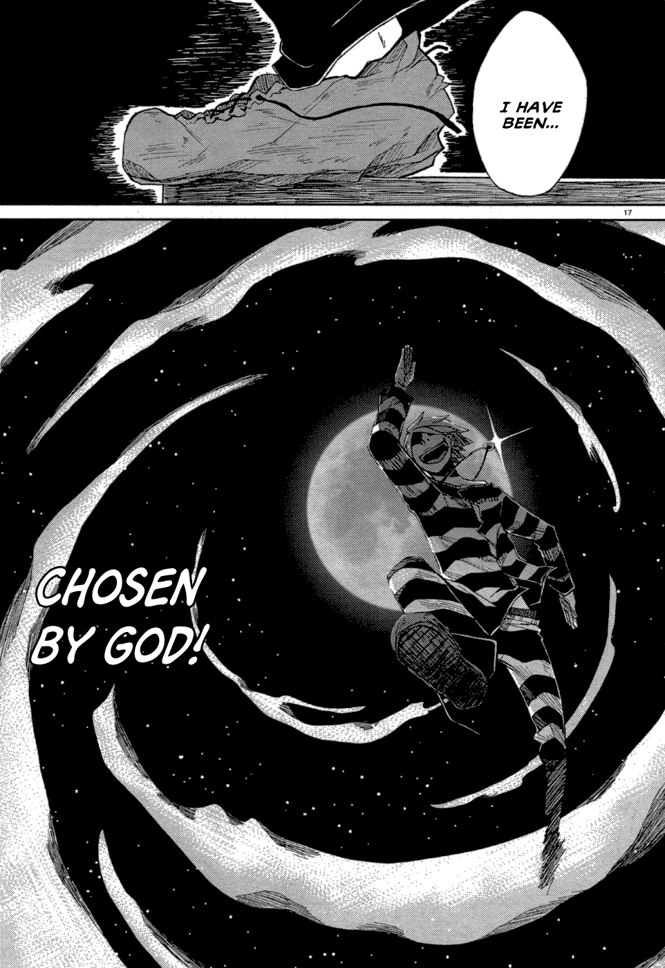Lucky Dog 1 Blast Chapter 7 page 18 - Chapter 7: Open Says Me