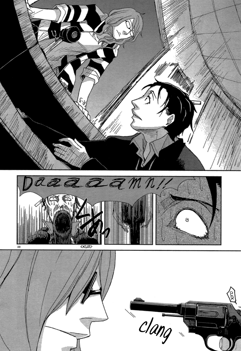 Lucky Dog 1 Blast Chapter 7 page 29 - Chapter 7: Open Says Me