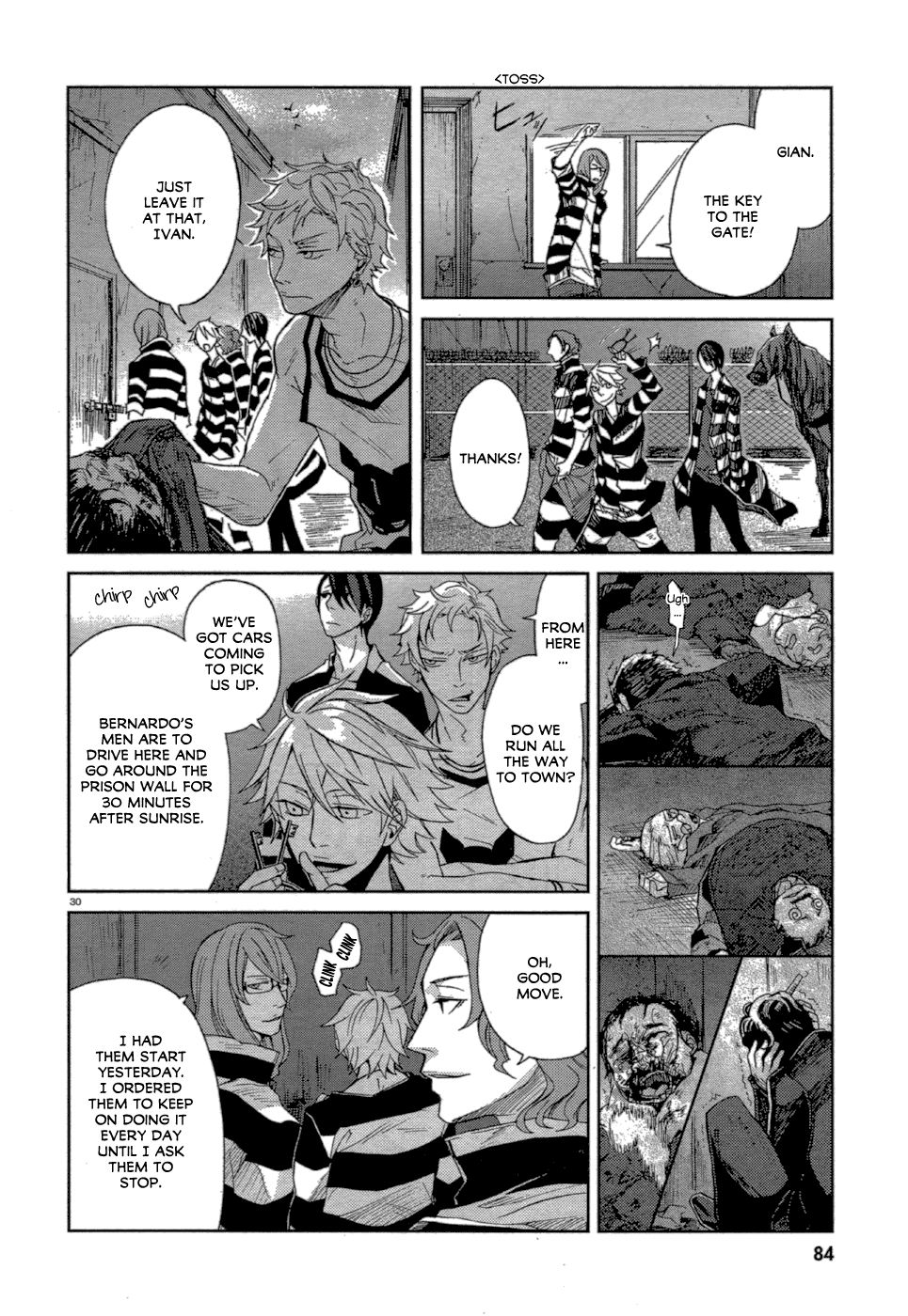 Lucky Dog 1 Blast Chapter 7 page 31 - Chapter 7: Open Says Me