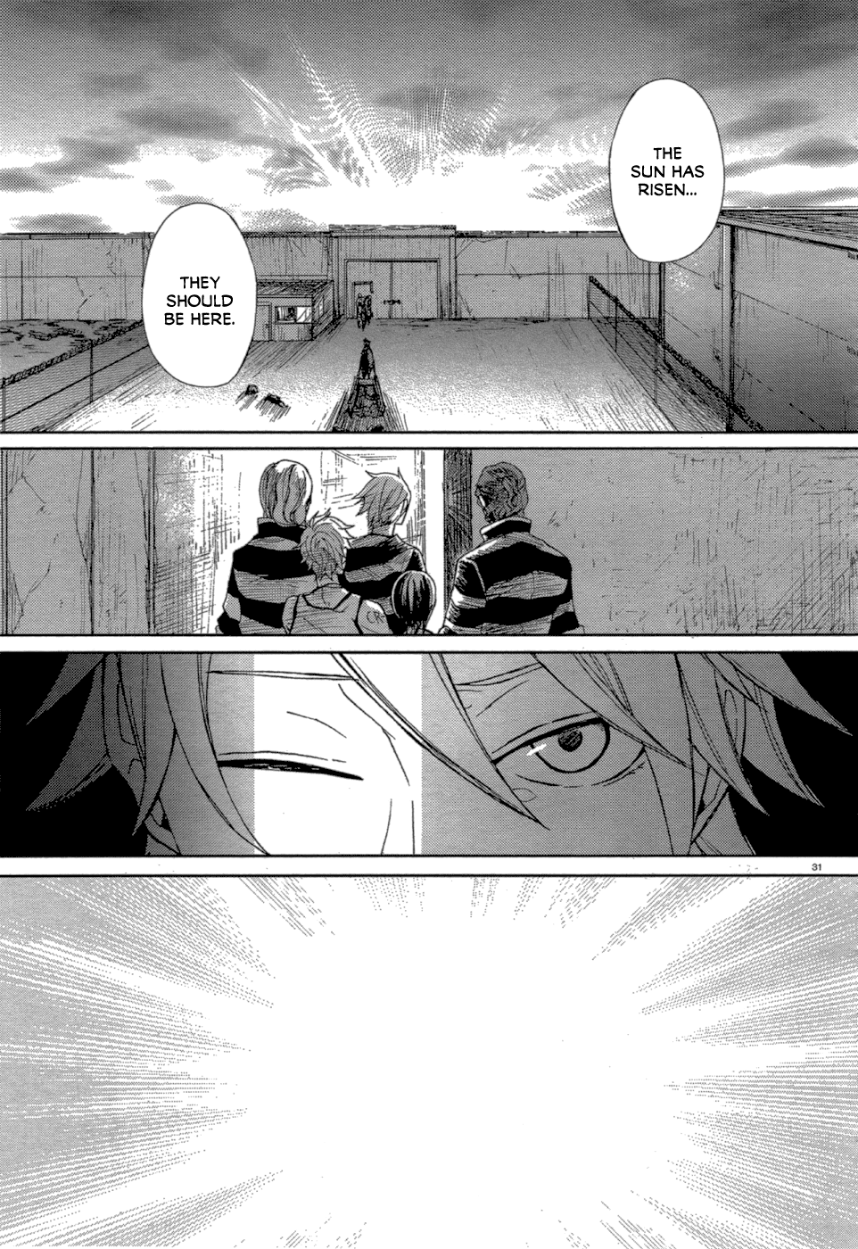 Lucky Dog 1 Blast Chapter 7 page 32 - Chapter 7: Open Says Me