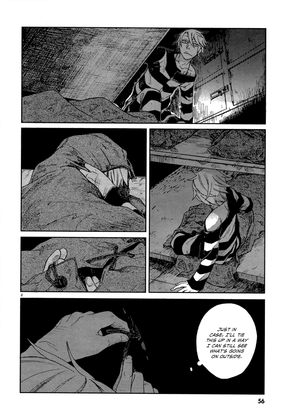 Lucky Dog 1 Blast Chapter 7 page 4 - Chapter 7: Open Says Me