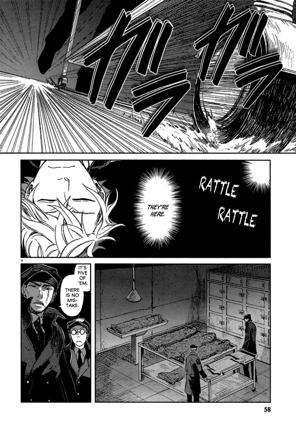Lucky Dog 1 Blast Chapter 7 page 6 - Chapter 7: Open Says Me