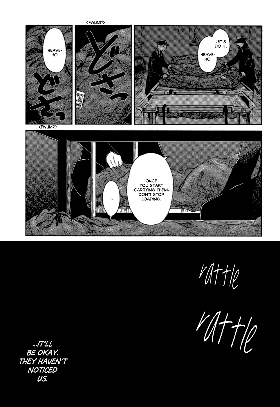 Lucky Dog 1 Blast Chapter 7 page 7 - Chapter 7: Open Says Me
