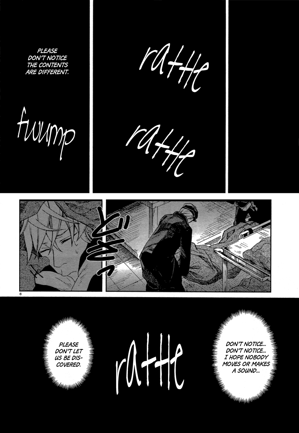 Lucky Dog 1 Blast Chapter 7 page 8 - Chapter 7: Open Says Me