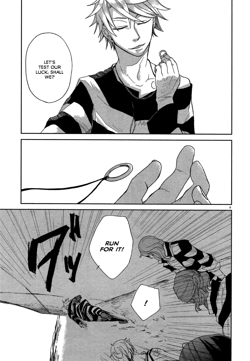 Lucky Dog 1 Blast Chapter 8 page 10 - Chapter 8: Arrivederci