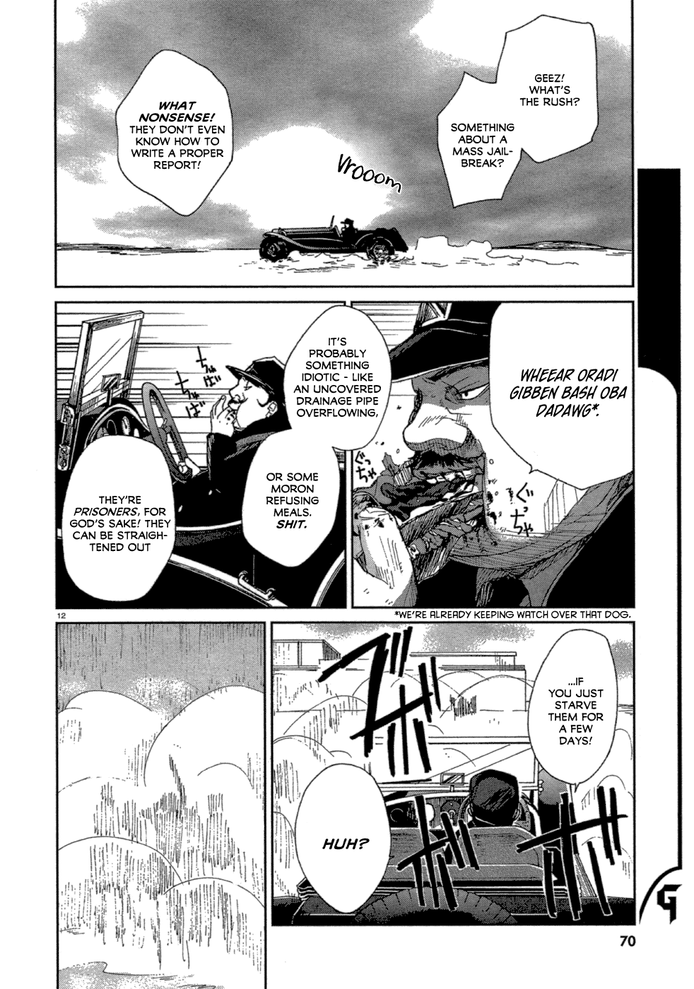 Lucky Dog 1 Blast Chapter 8 page 13 - Chapter 8: Arrivederci