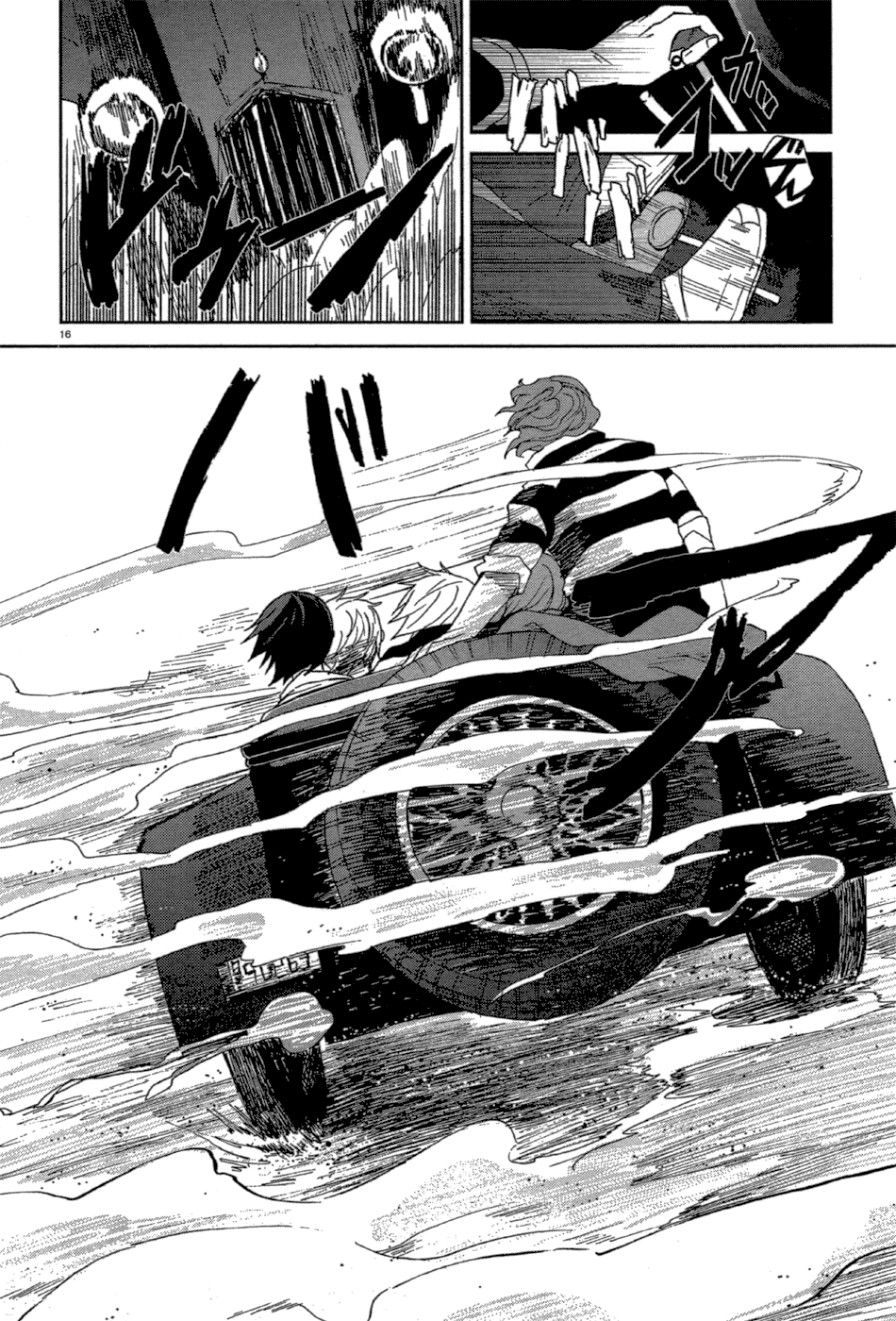 Lucky Dog 1 Blast Chapter 8 page 17 - Chapter 8: Arrivederci