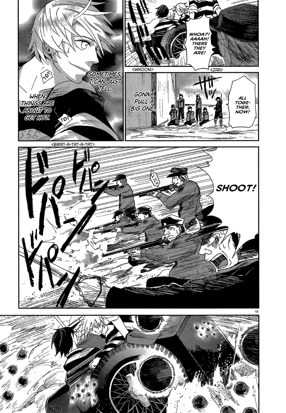 Lucky Dog 1 Blast Chapter 8 page 20 - Chapter 8: Arrivederci
