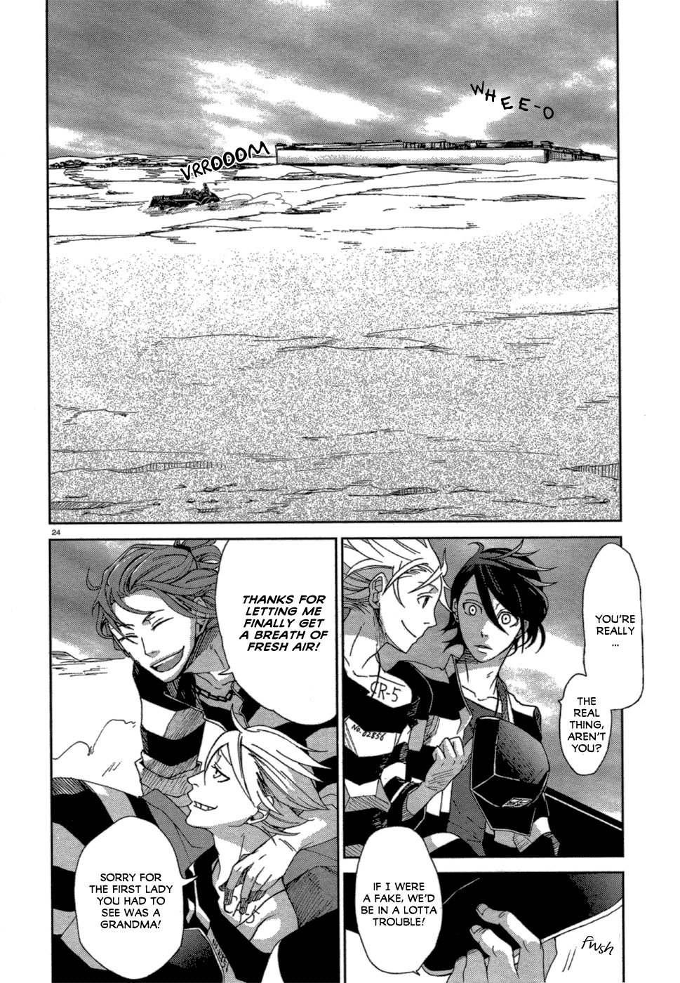 Lucky Dog 1 Blast Chapter 8 page 24 - Chapter 8: Arrivederci