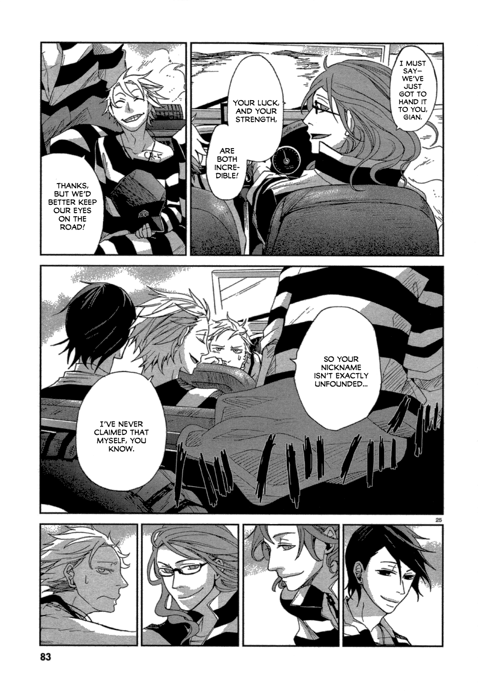 Lucky Dog 1 Blast Chapter 8 page 25 - Chapter 8: Arrivederci