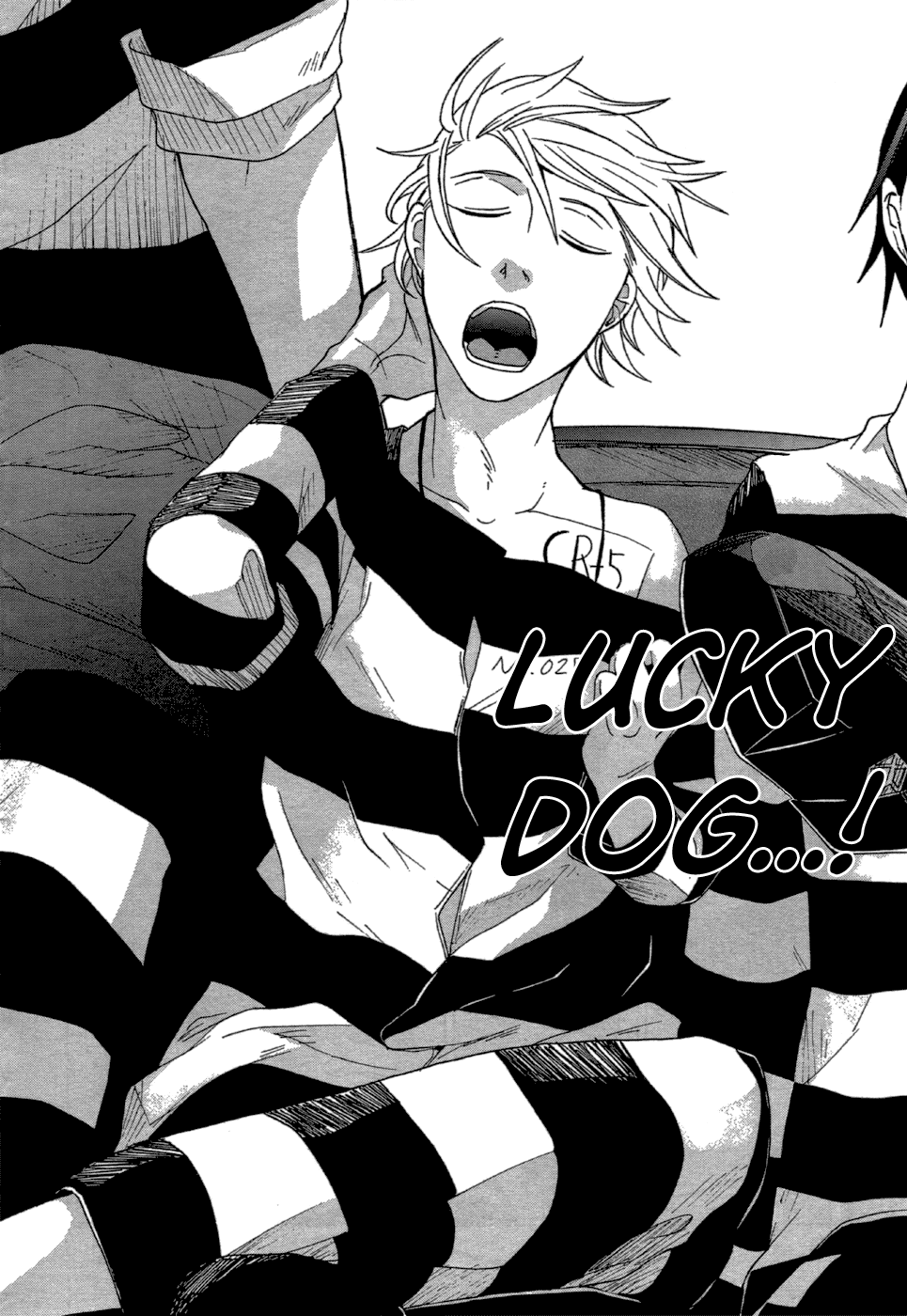 Lucky Dog 1 Blast Chapter 8 page 26 - Chapter 8: Arrivederci