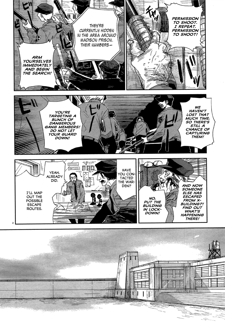 Lucky Dog 1 Blast Chapter 8 page 3 - Chapter 8: Arrivederci