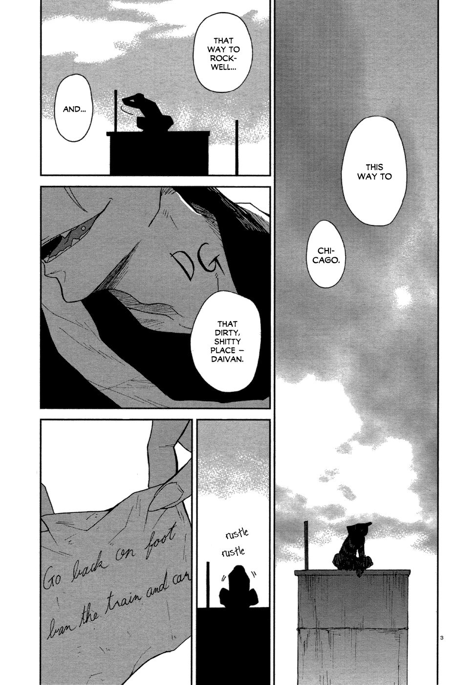 Lucky Dog 1 Blast Chapter 8 page 4 - Chapter 8: Arrivederci