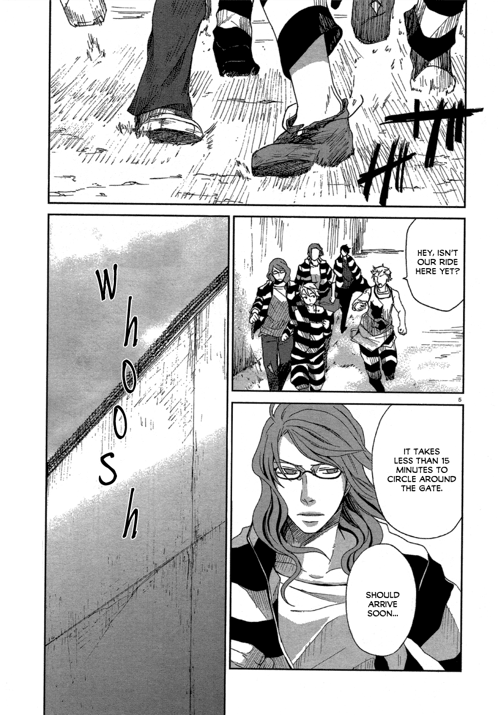 Lucky Dog 1 Blast Chapter 8 page 6 - Chapter 8: Arrivederci