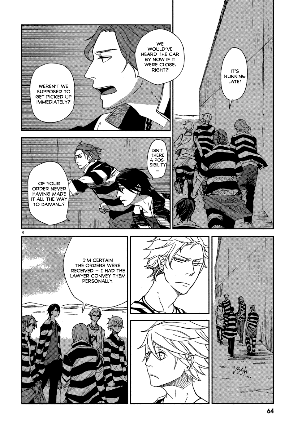 Lucky Dog 1 Blast Chapter 8 page 7 - Chapter 8: Arrivederci