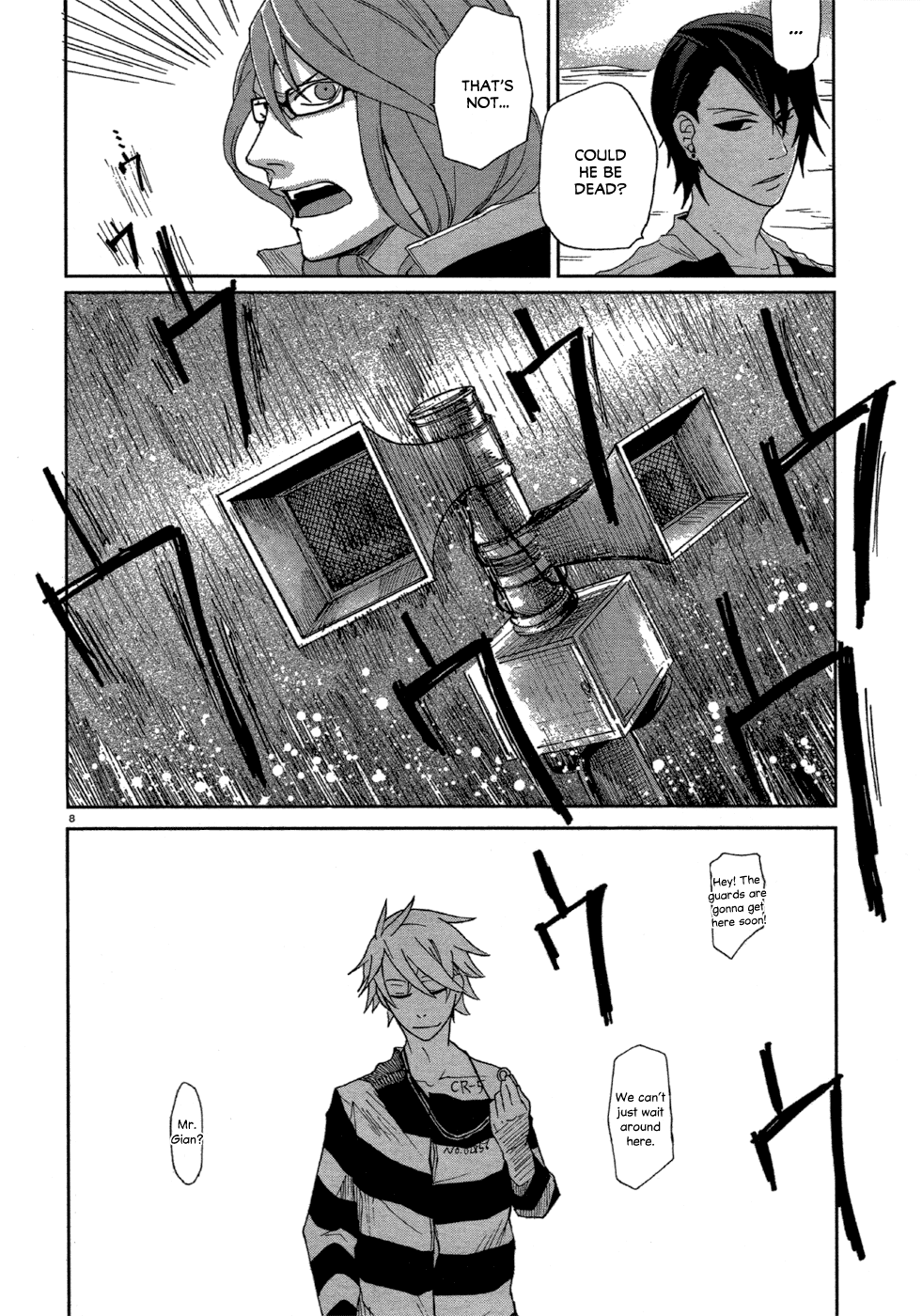 Lucky Dog 1 Blast Chapter 8 page 9 - Chapter 8: Arrivederci