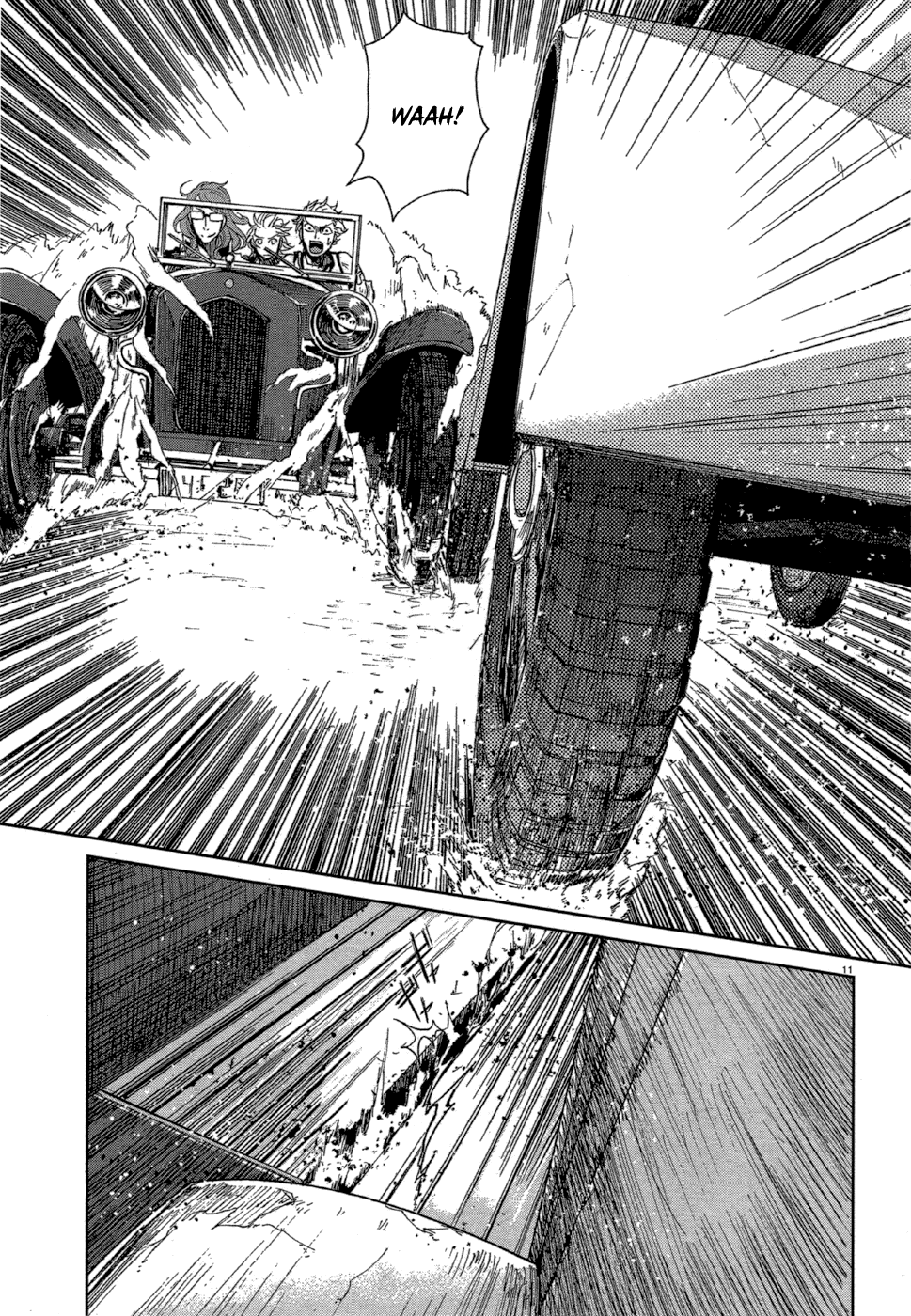 Lucky Dog 1 Blast Chapter 9 page 10 - Chapter 9: Fuga