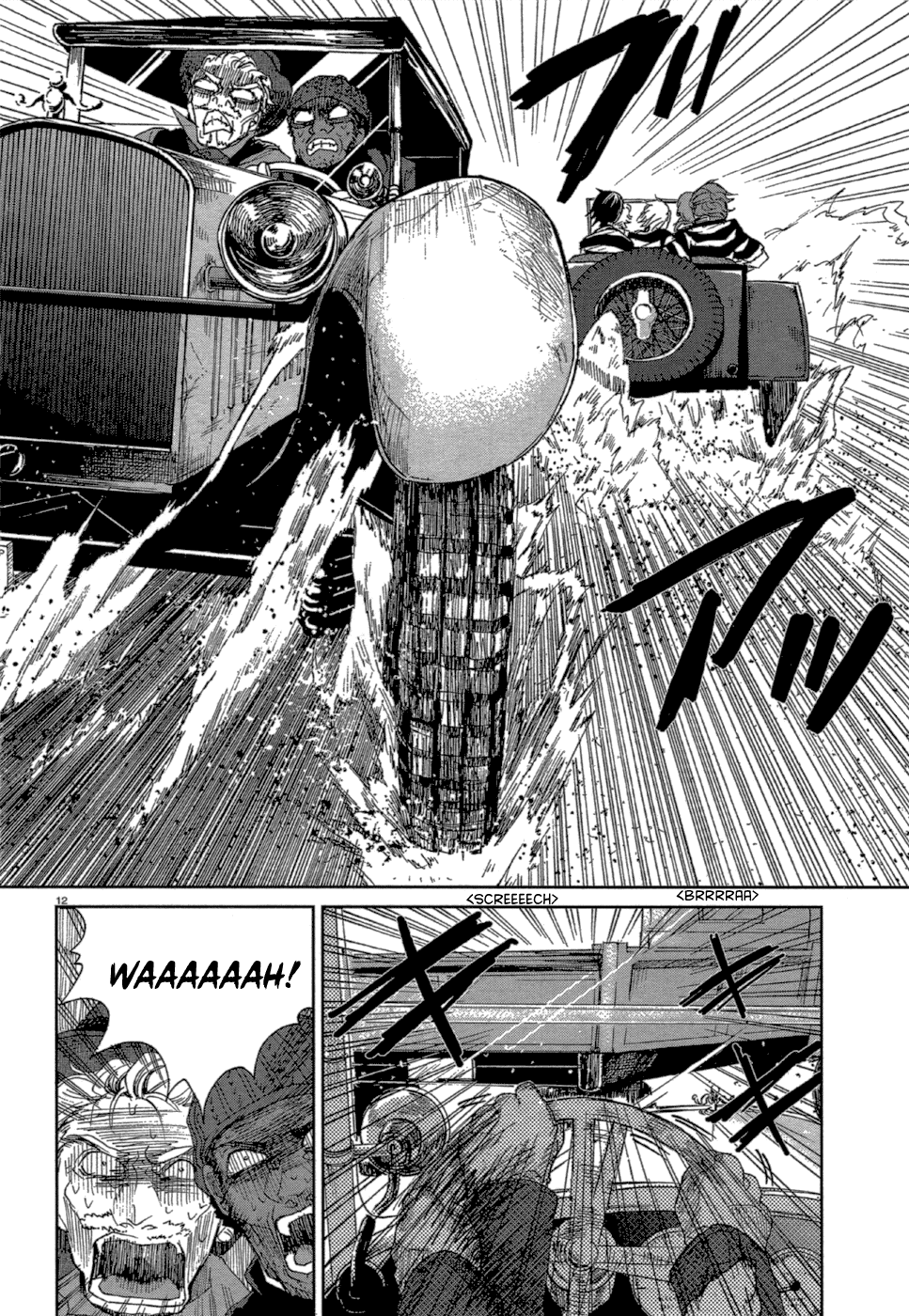 Lucky Dog 1 Blast Chapter 9 page 11 - Chapter 9: Fuga