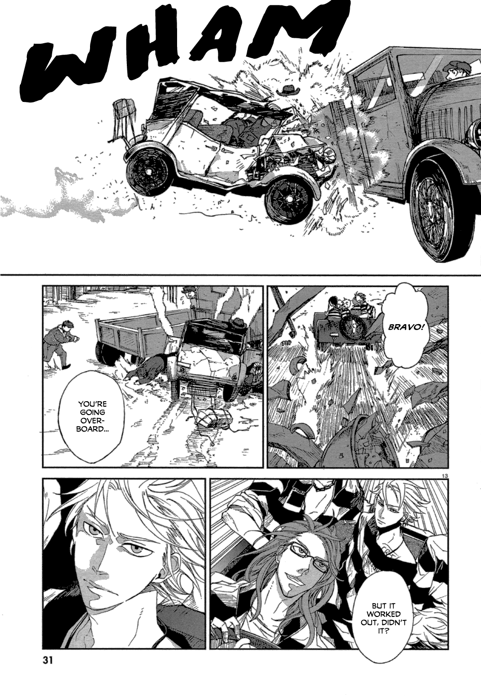 Lucky Dog 1 Blast Chapter 9 page 12 - Chapter 9: Fuga