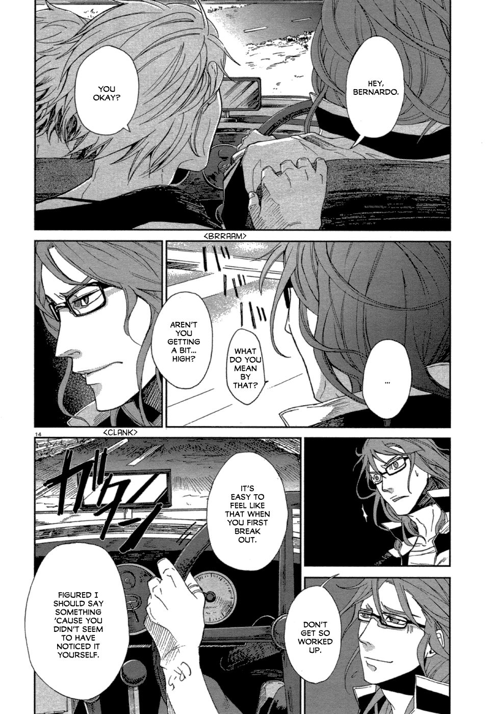 Lucky Dog 1 Blast Chapter 9 page 13 - Chapter 9: Fuga