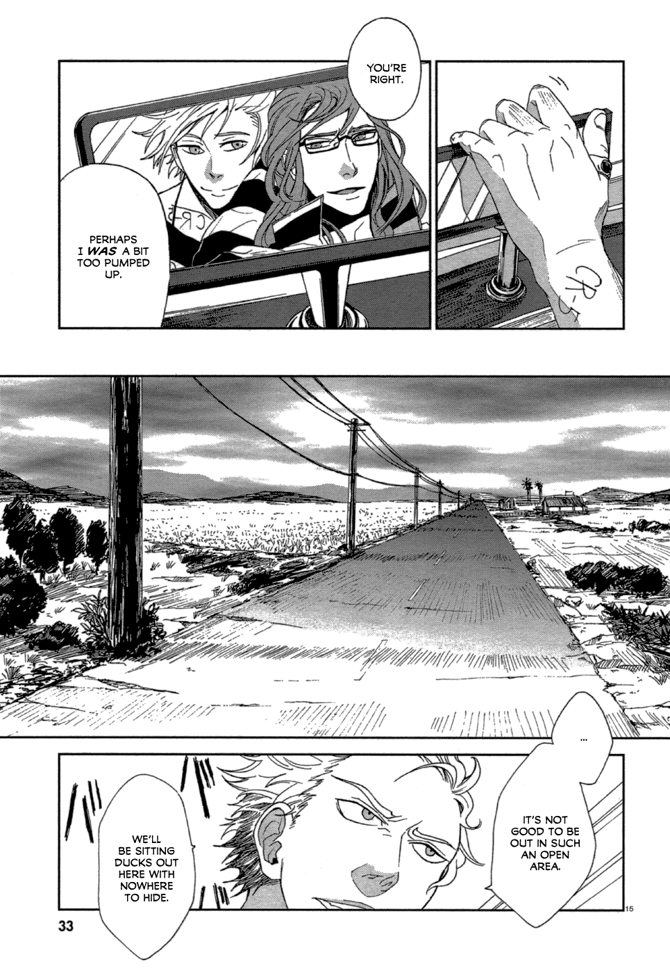 Lucky Dog 1 Blast Chapter 9 page 14 - Chapter 9: Fuga