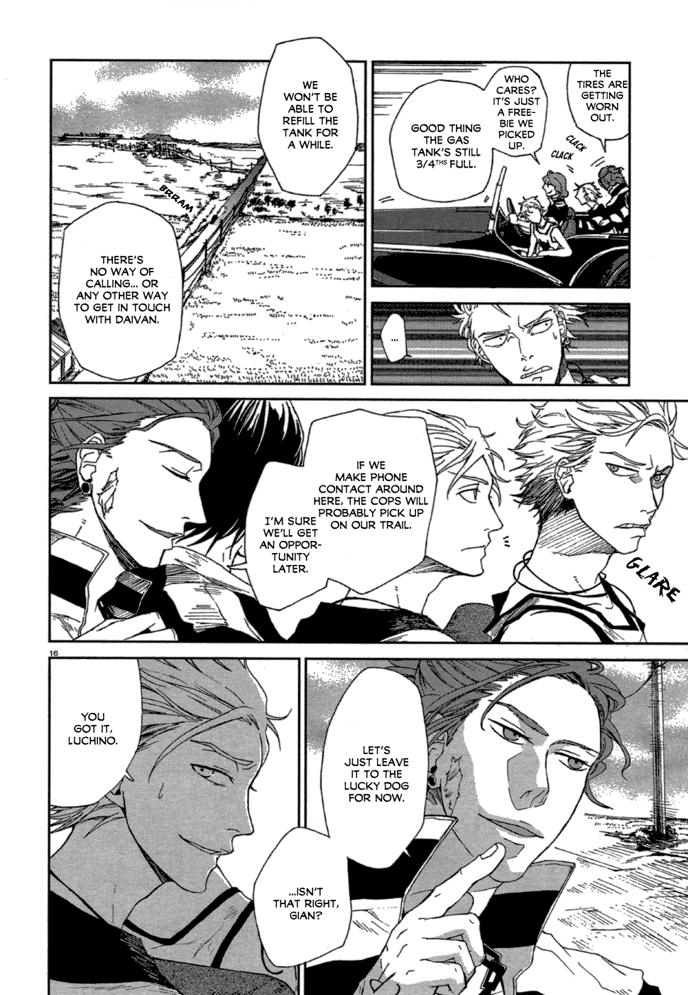 Lucky Dog 1 Blast Chapter 9 page 15 - Chapter 9: Fuga