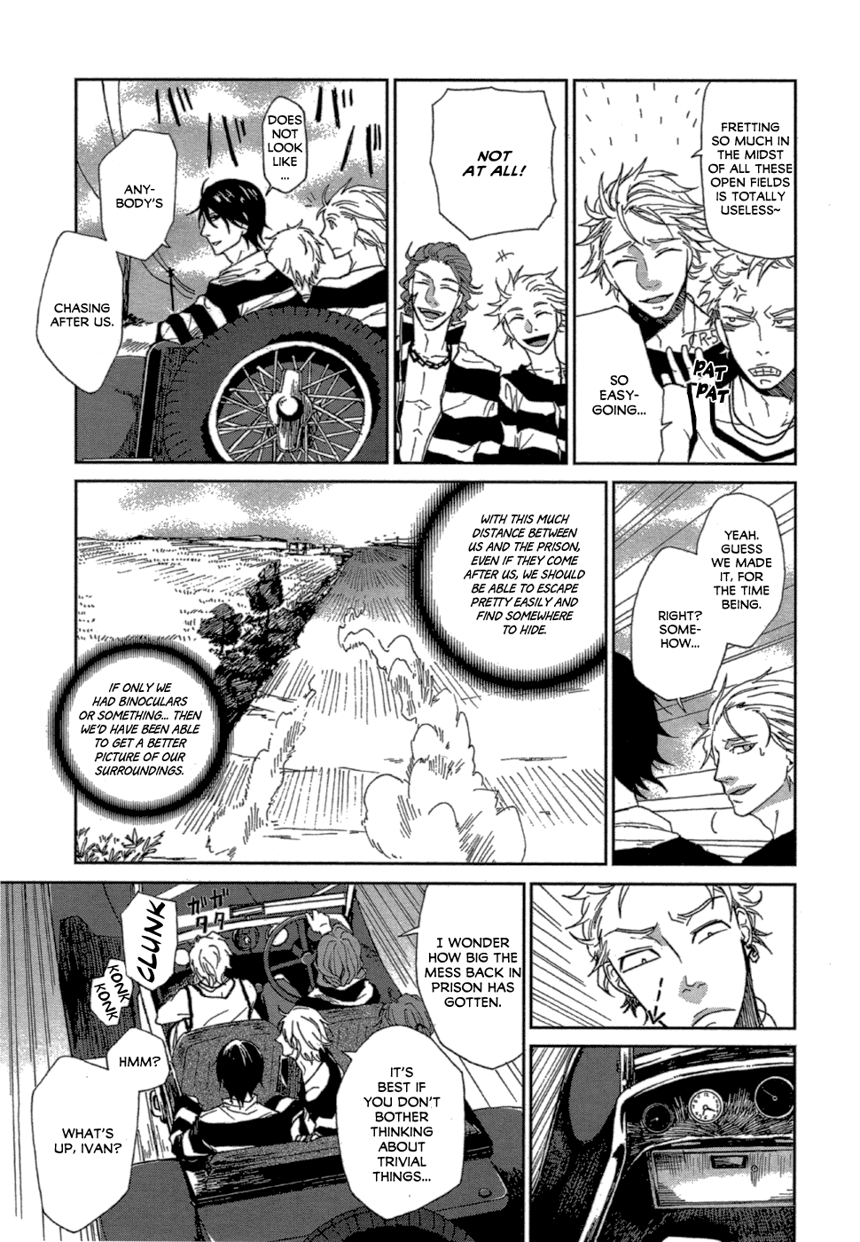 Lucky Dog 1 Blast Chapter 9 page 16 - Chapter 9: Fuga