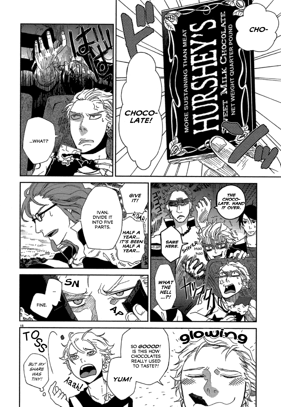 Lucky Dog 1 Blast Chapter 9 page 17 - Chapter 9: Fuga