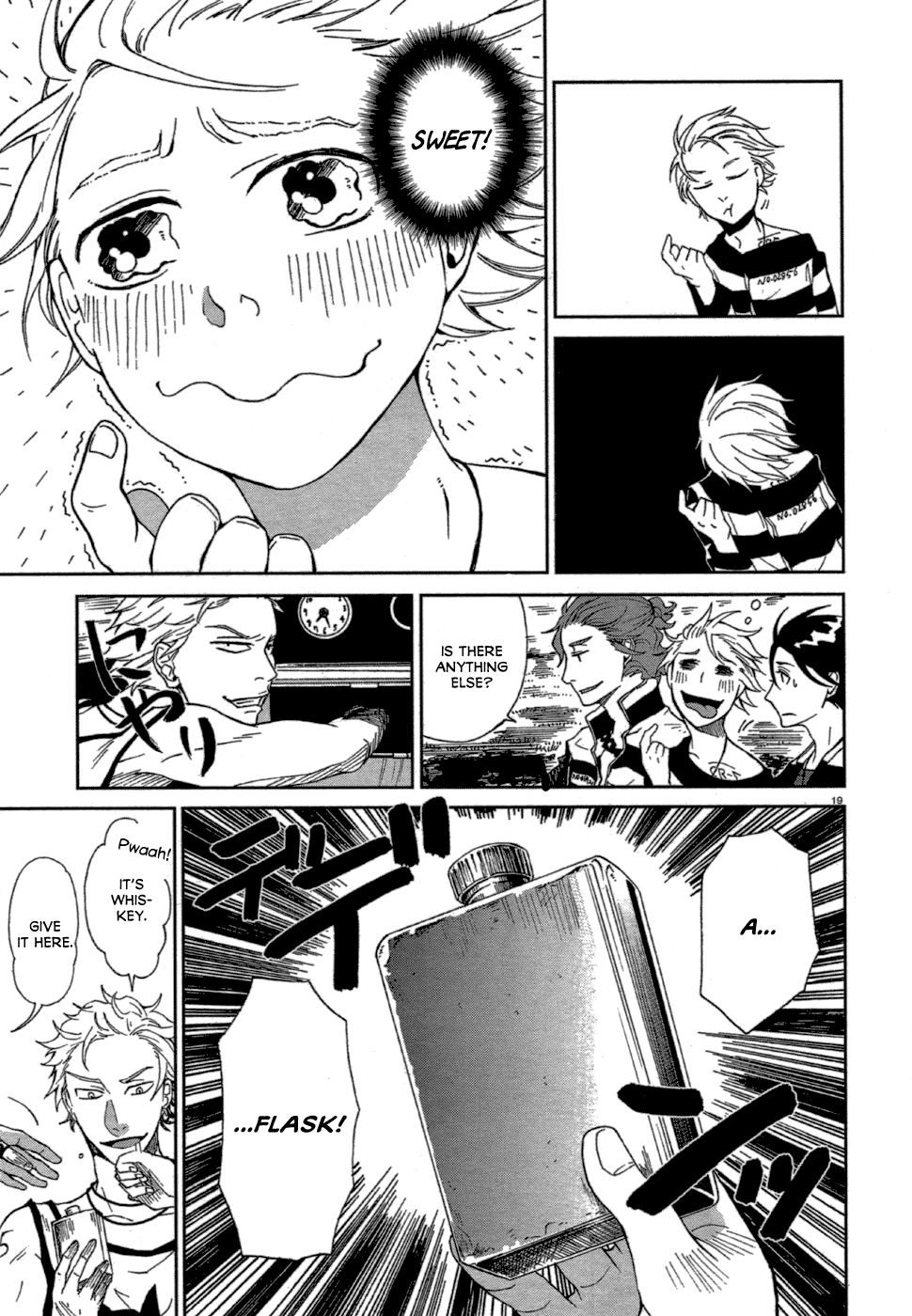 Lucky Dog 1 Blast Chapter 9 page 18 - Chapter 9: Fuga