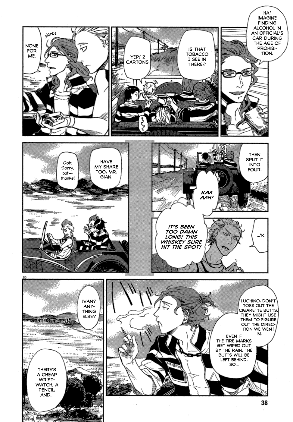 Lucky Dog 1 Blast Chapter 9 page 19 - Chapter 9: Fuga